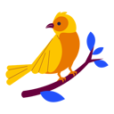 پیش‌نمایش فایل bird-on-branch-8526398 از پک الونیا – پاییز