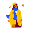 پیش‌نمایش فایل girl-wearing-warm-clothes-during-autumn-8526416 از پک الونیا – پاییز