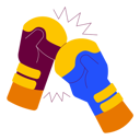 پیش‌نمایش فایل boxing-gloves-8593369 از پک الونیا – رقابت ورزش