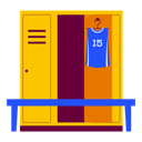 پیش‌نمایش فایل change-room-locker-8593370 از پک الونیا – رقابت ورزش