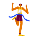 پیش‌نمایش فایل finishing-running-race-8593372 از پک الونیا – رقابت ورزش