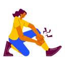 پیش‌نمایش فایل girl-athlete-injured-8593378 از پک الونیا – رقابت ورزش