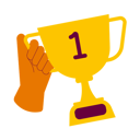 پیش‌نمایش فایل holding-winner-trophy-8593375 از پک الونیا – رقابت ورزش