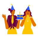 پیش‌نمایش فایل birthday-surprise-8665882 از پک جشن تولد