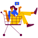 پیش‌نمایش فایل empty-cart-8664444 از پک خرید