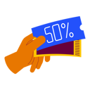 پیش‌نمایش فایل holding-coupon-voucher-8664450 از پک خرید