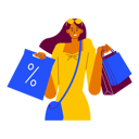 پیش‌نمایش فایل shopaholic-8664454 از پک خرید