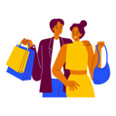 پیش‌نمایش فایل shopping-couple-8664455 از پک خرید
