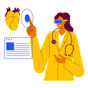 پیش‌نمایش فایل doctor-is-studying-medicine-using-vr-8711940 از پک الونیا – پزشکی و سلامت