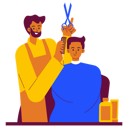 پیش‌نمایش فایل hair-treatment-and-styling-8758419 از پک خدمات زیبایی