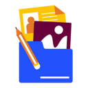 پیش‌نمایش فایل designer-portfolio-8805177 از پک هنر و طراحی