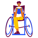 پیش‌نمایش فایل disable-kid-reading-a-book-8821601 از پک نوزاد و مهدکودک کودک