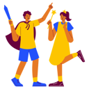 پیش‌نمایش فایل kids-doing-role-play-8821608 از پک نوزاد و مهدکودک کودک
