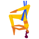 پیش‌نمایش فایل aerial-yoga-9013083 از پک یوگا ورزش