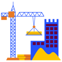 پیش‌نمایش فایل construction-crane-9019360 از پک ساخت‌وساز معماری