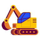 پیش‌نمایش فایل construction-excavator-9019361 از پک ساخت‌وساز معماری