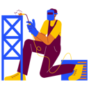 پیش‌نمایش فایل construction-worker-doing-welding-9019364 از پک ساخت‌وساز معماری