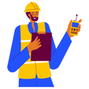 پیش‌نمایش فایل construction-worker-monitoring-9019365 از پک ساخت‌وساز معماری