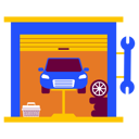 پیش‌نمایش فایل auto-service-garage-9071813 از پک گاراژ خودرو