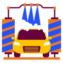 پیش‌نمایش فایل car-wash-service-9071819 از پک گاراژ خودرو