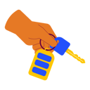 پیش‌نمایش فایل hand-holding-car-key-9071822 از پک گاراژ خودرو