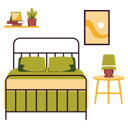 پیش‌نمایش فایل bedroom-9094068 از پک مبلمان فضای داخلی