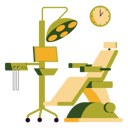 پیش‌نمایش فایل dentist-office-9094071 از پک مبلمان فضای داخلی