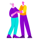 پیش‌نمایش فایل aged-couple-dancing-together-9295745 از پک رابطه و ارتباط
