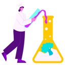 پیش‌نمایش فایل girl-doing-kitchen-experiment-9537193 از پک آشپزخانه