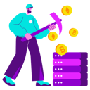 پیش‌نمایش فایل bitcoin-mining-9941103 از پک سرمایه‌گذاری رمزارز