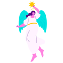 پیش‌نمایش فایل christmas-angel-9865718 از پک کریسمس