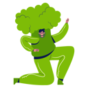 پیش‌نمایش فایل boy-in-vegetable-costume-10137682 از پک لباس نمایشی مهمانی