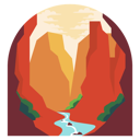 پیش‌نمایش فایل canyon-10594080 از پک منظره طبیعی