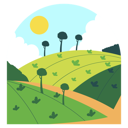 پیش‌نمایش فایل field-10594083 از پک منظره طبیعی