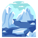 پیش‌نمایش فایل glacier-10594085 از پک منظره طبیعی