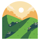 پیش‌نمایش فایل hills-10594086 از پک منظره طبیعی