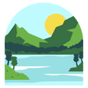 پیش‌نمایش فایل lake-10594087 از پک منظره طبیعی