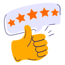 پیش‌نمایش فایل 5-star-rating-10583747 از پک بازاریابی خرید