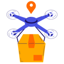 پیش‌نمایش فایل drone-delivery-10583754 از پک بازاریابی خرید
