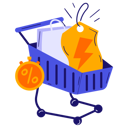 پیش‌نمایش فایل flash-sale-10583758 از پک بازاریابی خرید