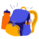 پیش‌نمایش فایل backpack-10633489 از پک آموزش مدرسه‌ای