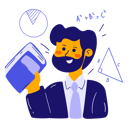 پیش‌نمایش فایل male-teacher-10633495 از پک آموزش مدرسه‌ای
