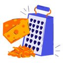 پیش‌نمایش فایل cheese-grater-10739138 از پک آشپزخانه آشپزی