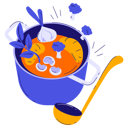 پیش‌نمایش فایل cooking-pot-10739139 از پک آشپزخانه آشپزی