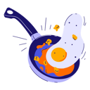 پیش‌نمایش فایل frying-pan-10739141 از پک آشپزخانه آشپزی