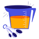 پیش‌نمایش فایل measuring-jar-10739144 از پک آشپزخانه آشپزی