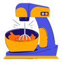 پیش‌نمایش فایل mixer-10739146 از پک آشپزخانه آشپزی
