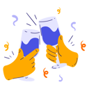 پیش‌نمایش فایل cheers-10716053 از پک جشن مهمانی