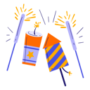 پیش‌نمایش فایل firework-10716057 از پک جشن مهمانی