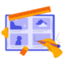 پیش‌نمایش فایل artist-drawing-on-storyboard-10697565 از پک طراحی و خلاقیت